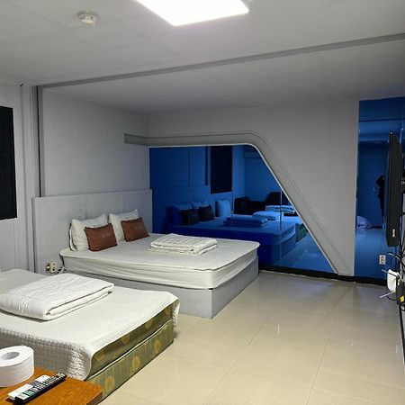 Airtel Motel Busan Buitenkant foto